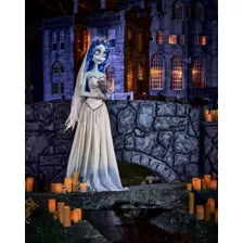 5.8 Ft Emily Animatronic - Corpse Bride