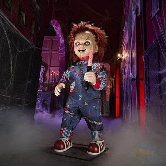 3.5 Ft Chucky 2025 Animatronic