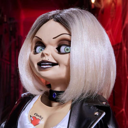 3.5 ft. Animated Tiffany Valentine Doll H37